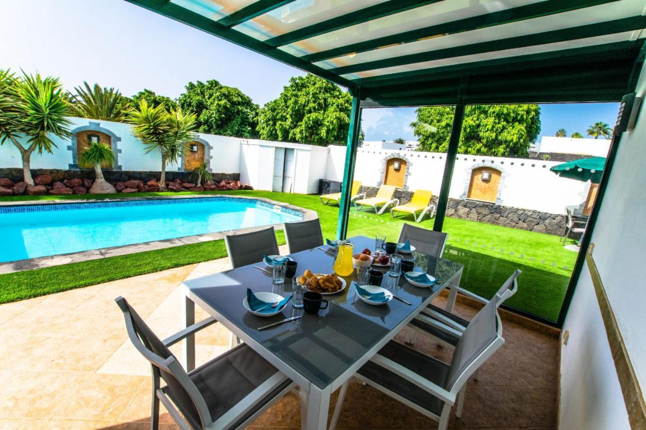Villa Los Arcos - Lh160 By Villas Now Ltd Playa Blanca  Esterno foto